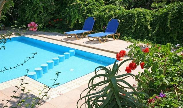 Villa Armonia Agioi Apostoli  部屋 写真